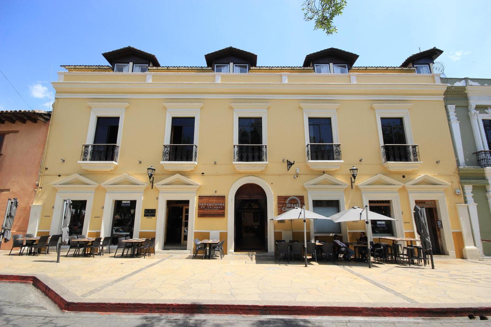 Hotel Ciudad Real Centro Historico San Cristóbal de Las Casas Exterior foto