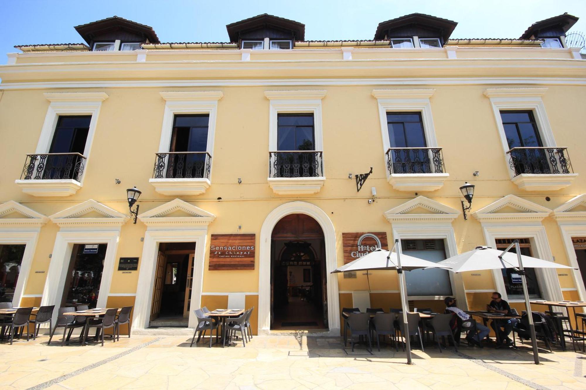 Hotel Ciudad Real Centro Historico San Cristóbal de Las Casas Exterior foto